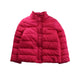 A Red Puffer/Quilted Jackets from Jacadi in size 6T for girl. (Front View)