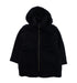 A Black Coats from Jacadi in size 5T for girl. (Front View)
