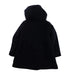A Black Coats from Jacadi in size 5T for girl. (Back View)