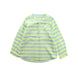 A Green Long Sleeve Tops from Nanos in size 5T for girl. (Front View)
