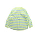 A Green Long Sleeve Tops from Nanos in size 5T for girl. (Back View)