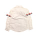 A White Long Sleeve Shirts from Thom Browne in size 2T for boy. (Back View)