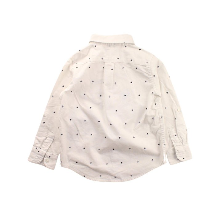 A White Long Sleeve Shirts from Janie & Jack x Rachel Zoe in size 3T for boy. (Back View)
