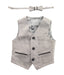 A White Suit Vests from Nicholas & Bears in size 3T for boy. (Front View)