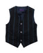 A Black Suit Vests from Nicholas & Bears in size 3T for boy. (Front View)