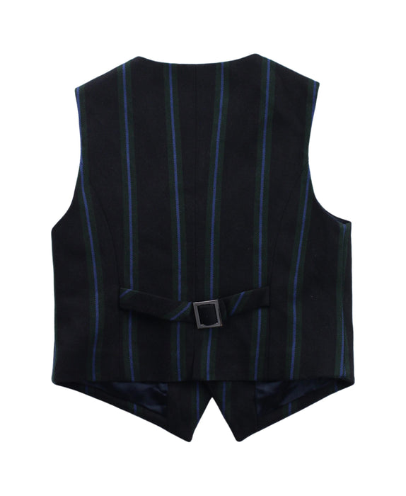 A Black Suit Vests from Nicholas & Bears in size 3T for boy. (Back View)