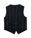A Black Suit Vests from Nicholas & Bears in size 3T for boy. (Back View)