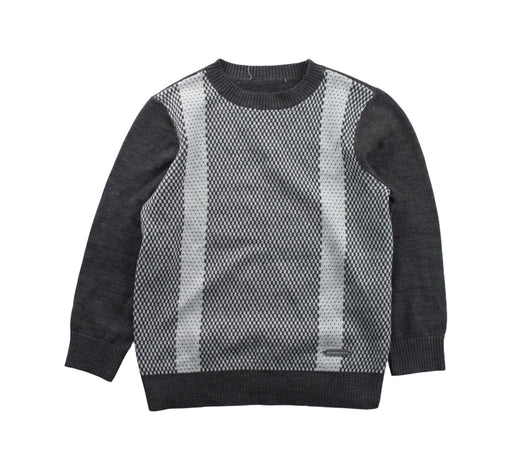 A Grey Knit Sweaters from Nicholas & Bears in size 4T for boy. (Front View)