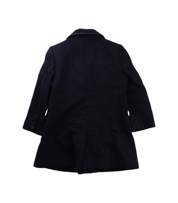 A Navy Coats from Nicholas & Bears in size 3T for girl. (Back View)
