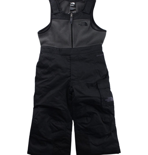 A Black Ski Pants & Salopettes from The North Face in size 2T for boy. (Front View)