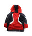 A Red Lightweight Jackets from Obermeyer in size 2T for boy. (Back View)