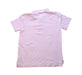 A Pink Short Sleeve Polos from Crewcuts in size 8Y for girl. (Back View)