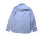 A Blue Long Sleeve Shirts from Crewcuts in size 8Y for boy. (Back View)