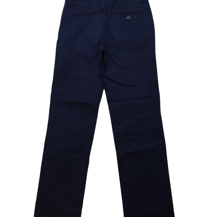 A Navy Dress Pants from Crewcuts in size 8Y for boy. (Back View)