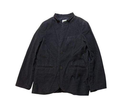 A Black Lightweight Jackets from Crewcuts in size 6T for boy. (Front View)