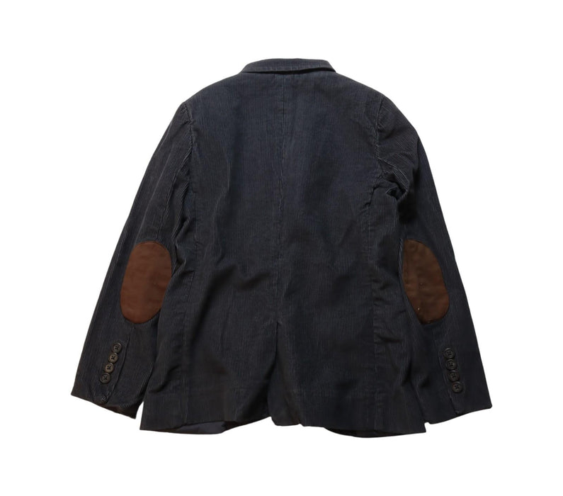 A Black Lightweight Jackets from Crewcuts in size 6T for boy. (Back View)