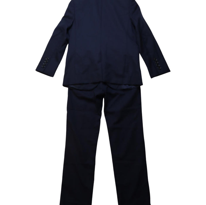 A Navy Pants Sets from Crewcuts in size 7Y for boy. (Back View)