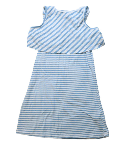A Blue Sleeveless Dresses from Splendid in size 4T for girl. (Front View)
