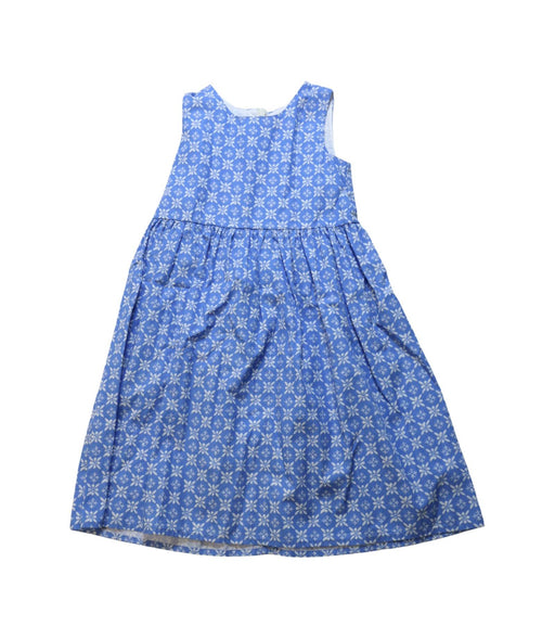 A Blue Sleeveless Dresses from Gallo in size 2T for girl. (Front View)