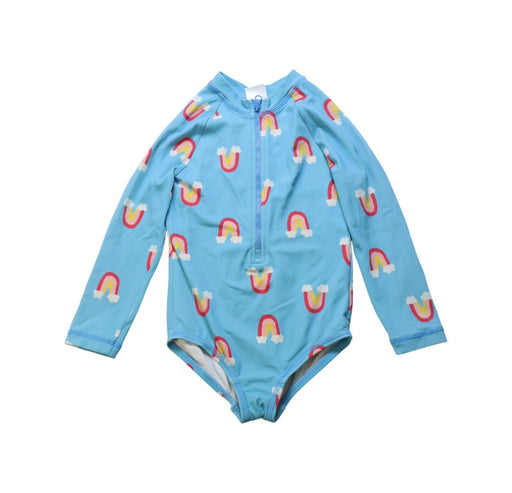 A Multicolour Swimsuits from Hanna Andersson in size 4T for girl. (Front View)