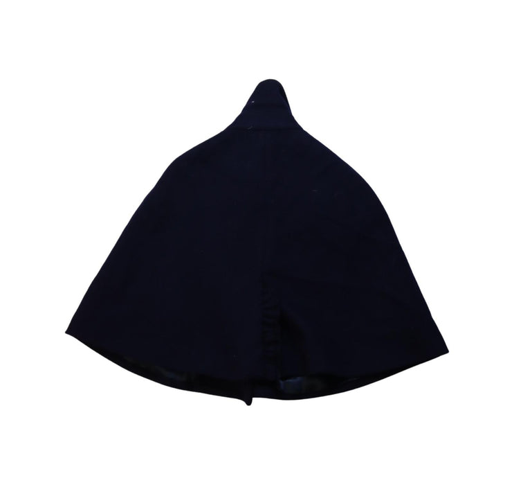 A Navy Capes & Ponchos from Nicholas & Bears in size 4T for girl. (Back View)