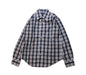 A Multicolour Long Sleeve Shirts from Brooks Brothers in size 7Y for boy. (Front View)