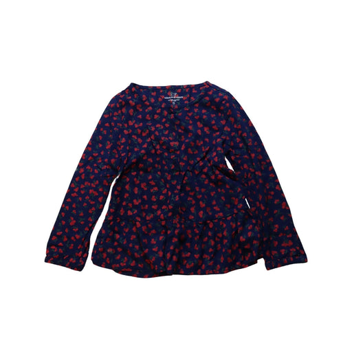 A Multicolour Long Sleeve Tops from Vineyard Vines in size 5T for girl. (Front View)