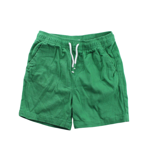 A Green Shorts from Seed in size 8Y for boy. (Front View)