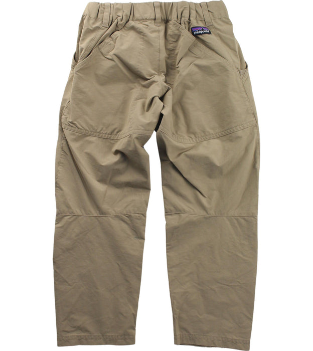 A Beige Casual Pants from Patagonia in size 5T for boy. (Back View)