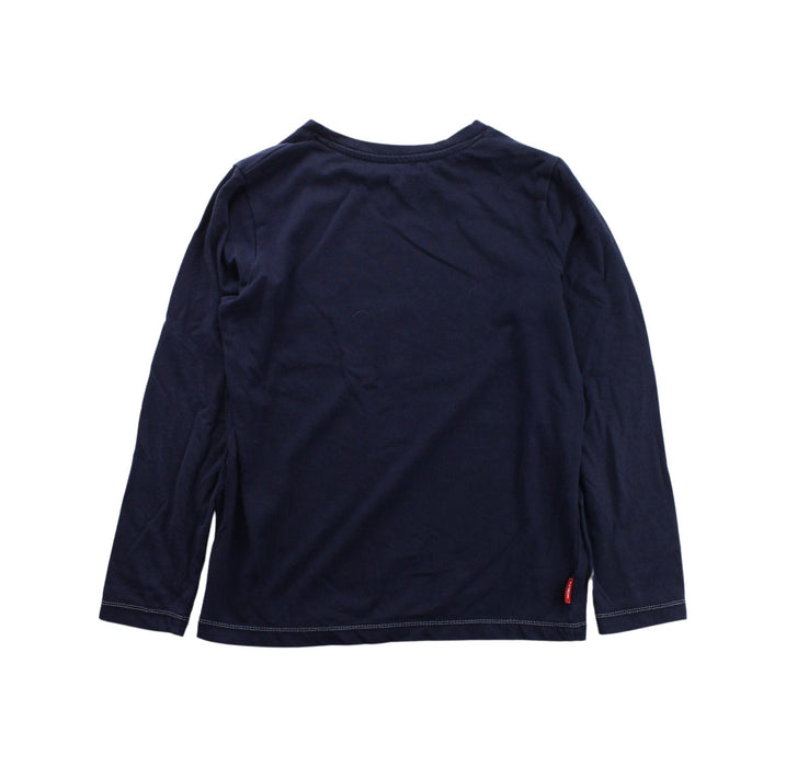 A Blue Long Sleeve T Shirts from Craghoppers in size 7Y for boy. (Back View)