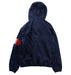 A Blue Lightweight Jackets from Tommy Hilfiger in size 8Y for boy. (Back View)