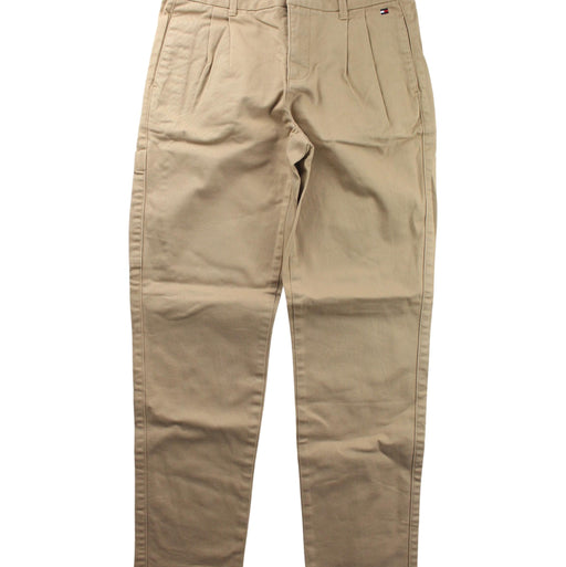A Beige Casual Pants from Tommy Hilfiger in size 12Y for boy. (Front View)
