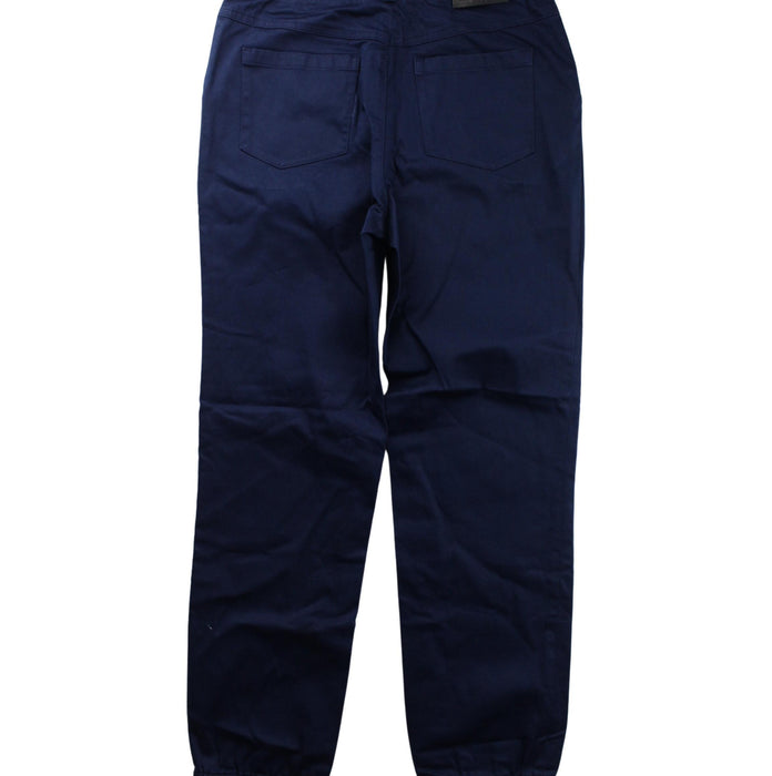 A Blue Casual Pants from Ferrari in size 11Y for boy. (Back View)