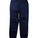 A Blue Casual Pants from Ferrari in size 11Y for boy. (Back View)