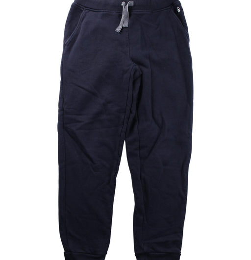 A Blue Sweatpants from Petit Bateau in size 10Y for boy. (Front View)