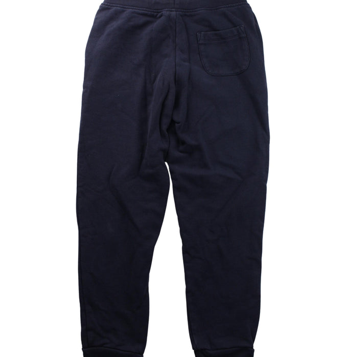 A Blue Sweatpants from Petit Bateau in size 10Y for boy. (Back View)