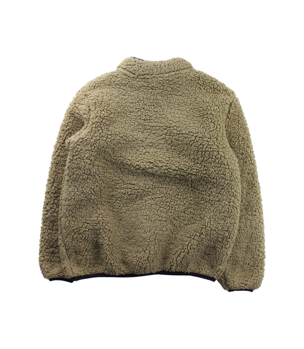 A Beige Lightweight Jackets from Seed in size 12Y for neutral. (Back View)
