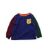 A Blue Crewneck Sweatshirts from Ralph Lauren in size 12-18M for boy. (Front View)