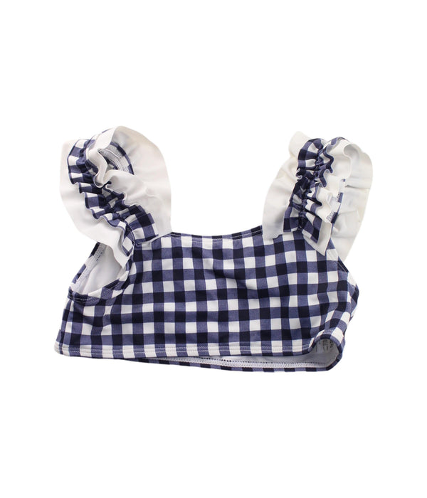 A Purple Swim Sets from Janie & Jack in size 6T for girl. (Front View)