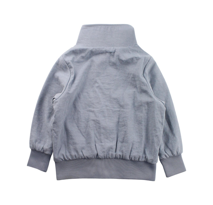 A Grey Lightweight Jackets from Kith in size 2T for boy. (Back View)