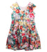 A Multicolour Short Sleeve Dresses from Mabel + Honey in size 5T for girl. (Back View)