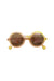 A Yellow Sunglasses from Olivio & Co in size O/S for neutral. (Front View)
