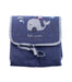 A Blue Changing Mats & Covers from Little Crevette in size O/S for neutral. (Front View)