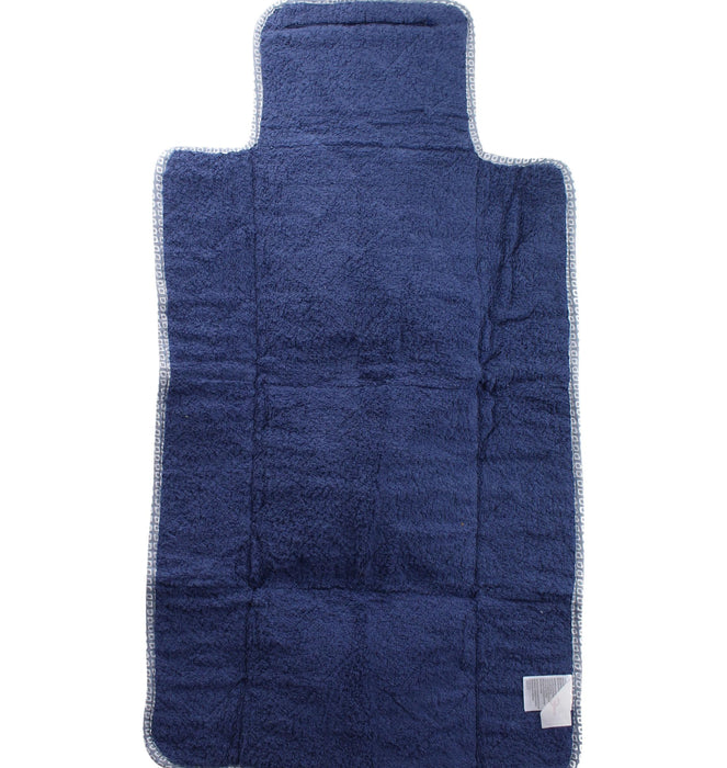 A Blue Changing Mats & Covers from Little Crevette in size O/S for neutral. (Back View)