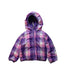 A Multicolour Puffer/Quilted Jackets from The North Face in size 2T for girl. (Back View)