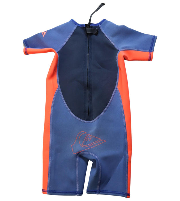A Multicolour Wetsuits from Quiksilver in size 4T for boy. (Back View)