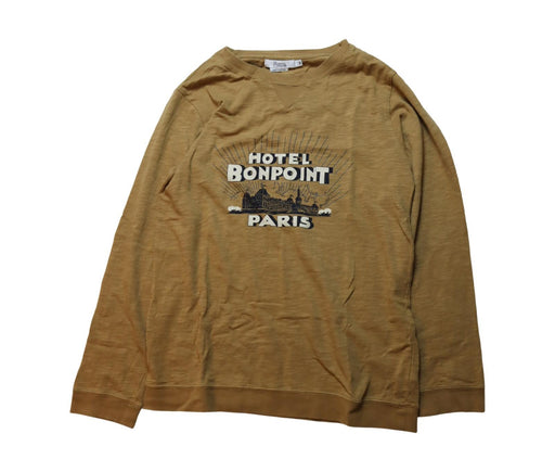 A Multicolour Long Sleeve T Shirts from Bonpoint in size 14Y for boy. (Front View)
