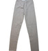 A Grey Leggings from Bonpoint in size 12Y for girl. (Front View)