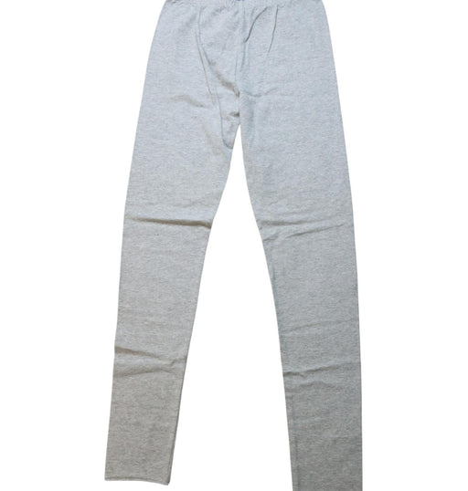 A Grey Leggings from Bonpoint in size 12Y for girl. (Front View)