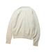 A Ivory Cardigans from Crewcuts in size 12Y for girl. (Back View)